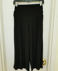Black palazzo pants